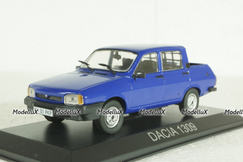 Dacia 1309 PICK-UP Double Cabine 1975,  DeAgostini 1:43