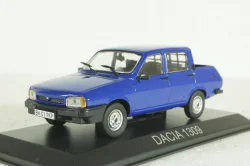 Dacia 1309 PICK-UP Double Cabine 1975,  DeAgostini 1:43