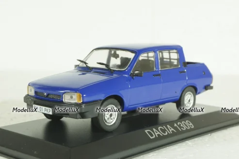 Dacia 1309 PICK-UP Double Cabine 1975,  DeAgostini 1:43