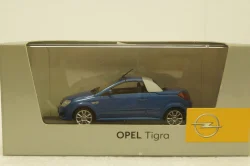 Opel Tigra TwinTop, blue, 403043133, Minichamps 1:43