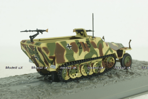 Sd. Kfz. 251/1 Ausf.D, 12.SS-Pz.Div, Falaise (France) 1944, Altaya 1:72