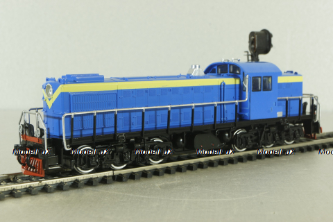 ТЭ1 тепловоз, синий, Наши поезда № 8, Modimio 1:87