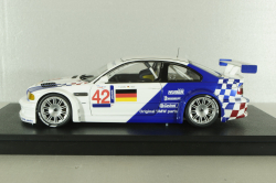 BMW M3 GTR (E46) Le Mans #42 2001 Minichamps 1:18