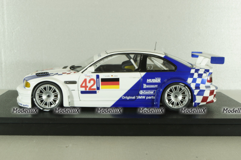 BMW M3 GTR (E46) Le Mans #42 2001 Minichamps 1:18