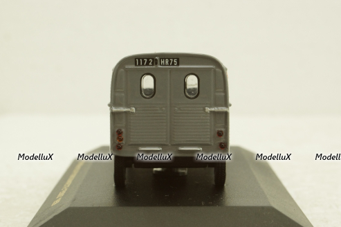 Citroen 2CV Fourgonnette "ESSO" 1959 grey, CLC110, IXO 1:43