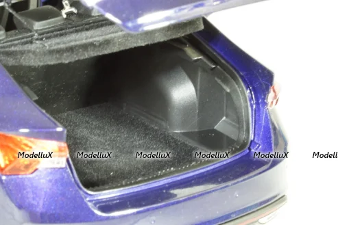 Skoda Octavia PRO (A8) 2021, Blue, Paudi 1:18 Без коробки!