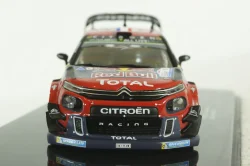 Citroen C3 WRC, S.Ogier/J.Ingrassia, Red Bull Rally Chile 2019, RAM712, IXO 1:43