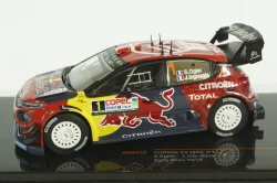 Citroen C3 WRC, S.Ogier/J.Ingrassia, Red Bull Rally Chile 2019, RAM712, IXO 1:43