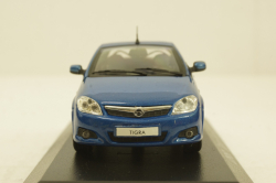 Opel Tigra TwinTop, blue, 403043133, Minichamps 1:43