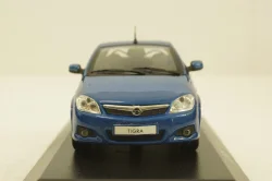 Opel Tigra TwinTop, blue, 403043133, Minichamps 1:43