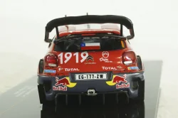 Citroen C3 WRC, S.Ogier/J.Ingrassia, Red Bull Rally Chile 2019, RAM712, IXO 1:43