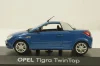 Opel Tigra TwinTop, blue, 403043133, Minichamps 1:43