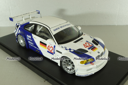 BMW M3 GTR (E46) Le Mans #42 2001 Minichamps 1:18