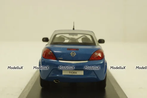 Opel Tigra TwinTop, blue, 403043133, Minichamps 1:43