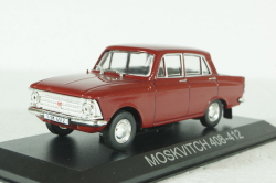 Москвич-408, 1964, DeAgostini 1:43