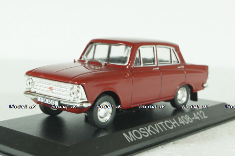 Москвич-408, 1964, DeAgostini 1:43
