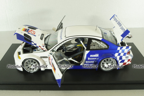 BMW M3 GTR (E46) Le Mans #42 2001 Minichamps 1:18