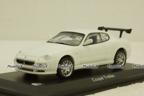 Maserati Coupe Trofeo 2003, Leo Models 1:43