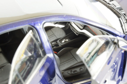 Skoda Octavia PRO (A8) 2021, Blue, Paudi 1:18