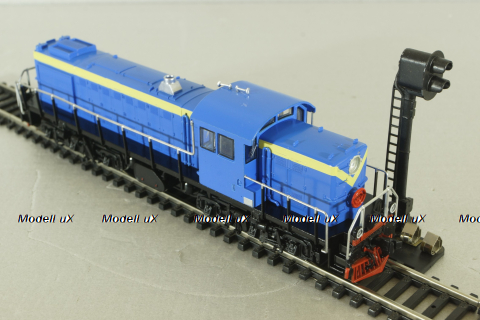 ТЭ1 тепловоз, синий, Наши поезда № 8, Modimio 1:87