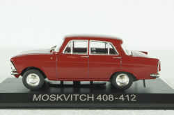 Москвич-408, 1964, DeAgostini 1:43