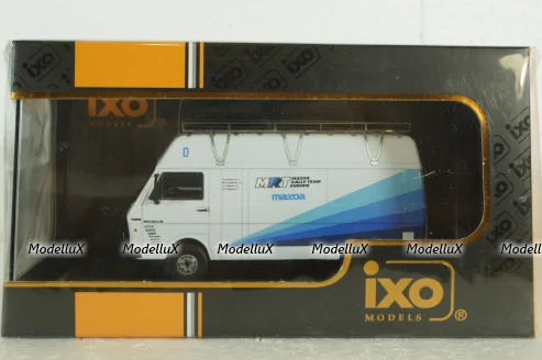 Volkswagen LT35 LWB, Mazda Rally Team Europe, Rally Assistance Van, 1989, RAC375X, IXO 1:43