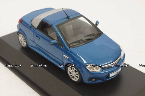 Opel Tigra TwinTop, blue, 403043133, Minichamps 1:43