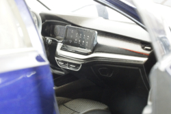 Skoda Octavia PRO (A8) 2021, Blue, Paudi 1:18