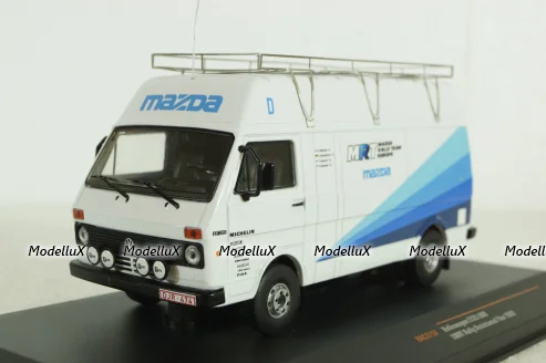 Volkswagen LT35 LWB, Mazda Rally Team Europe, Rally Assistance Van, 1989, RAC375X, IXO 1:43