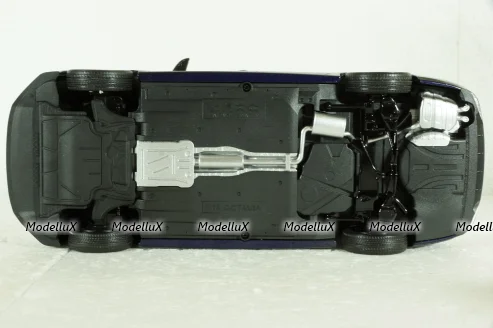 Skoda Octavia PRO (A8) 2021, Blue, Paudi 1:18 Без коробки!