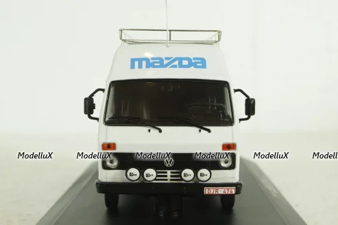 Volkswagen LT35 LWB, Mazda Rally Team Europe, Rally Assistance Van, 1989, RAC375X, IXO 1:43