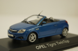 Opel Tigra TwinTop, blue, 403043133, Minichamps 1:43