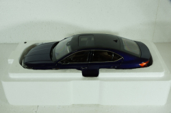 Skoda Octavia PRO (A8) 2021, Blue, Paudi 1:18 Без коробки!