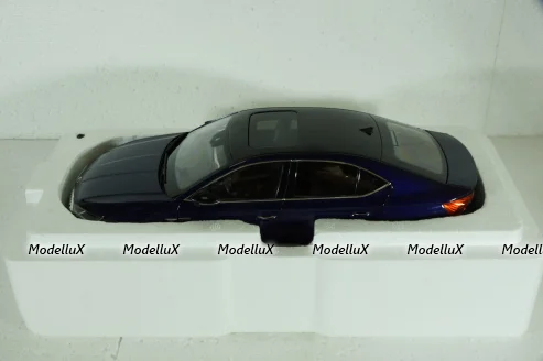 Skoda Octavia PRO (A8) 2021, Blue, Paudi 1:18 Без коробки!