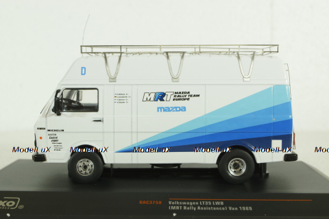 Volkswagen LT35 LWB, Mazda Rally Team Europe, Rally Assistance Van, 1989, RAC375X, IXO 1:43