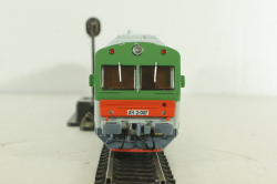 АЧ2 автомотриса, зеленый, Наши поезда № 10, Modimio 1:87