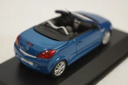 Opel Tigra TwinTop, blue, 403043133, Minichamps 1:43
