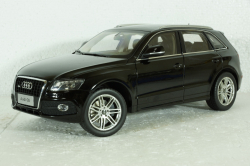 Audi Q5 (8P) 2008, black, Paudi 1:18