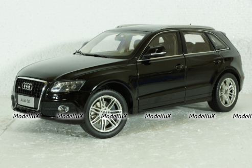 Audi Q5 (8P) 2008, black, Paudi 1:18
