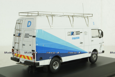 Volkswagen LT35 LWB, Mazda Rally Team Europe, Rally Assistance Van, 1989, RAC375X, IXO 1:43