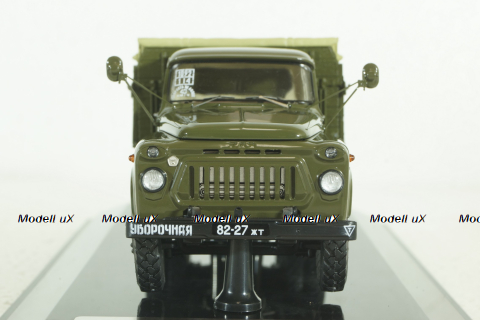 Газ-53Н, 1092-й ОАБ МО ПВО (Целина) 1978 г., 105354,  DiP Models 1:43 