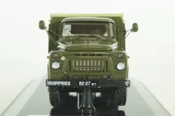 Газ-53Н, 1092-й ОАБ МО ПВО (Целина) 1978 г., 105354,  DiP Models 1:43 