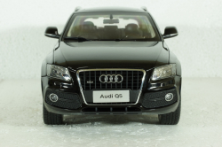 Audi Q5 (8P) 2008, black, Paudi 1:18