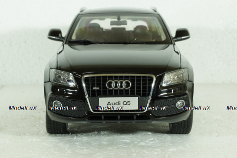 Audi Q5 (8P) 2008, black, Paudi 1:18