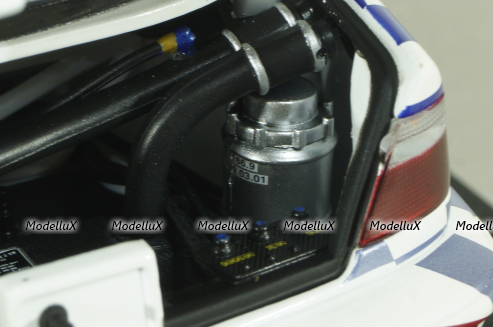 BMW M3 GTR (E46) Le Mans #42 2001 Minichamps 1:18
