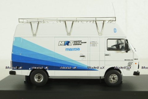 Volkswagen LT35 LWB, Mazda Rally Team Europe, Rally Assistance Van, 1989, RAC375X, IXO 1:43
