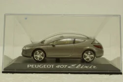 Peugeot 407 Elixir, Altaya 1:43