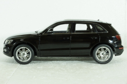 Audi Q5 (8P) 2008, black, Paudi 1:18
