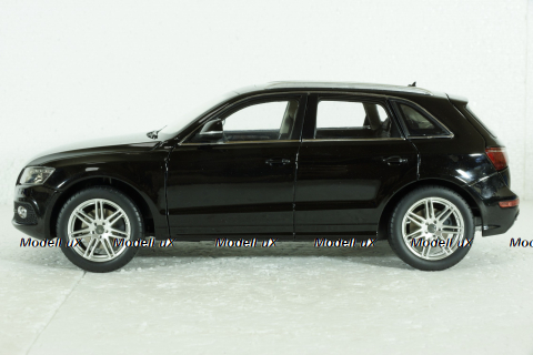 Audi Q5 (8P) 2008, black, Paudi 1:18