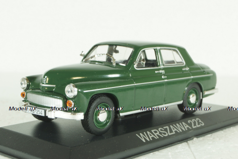 Warszawa 223 4-door 1954, DeAgostini 1:43